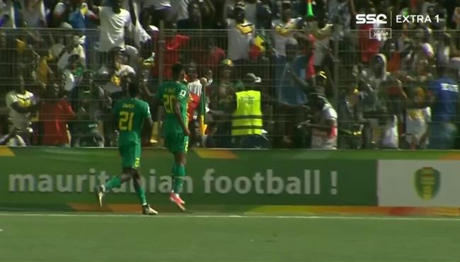 هدف السنغال في مرمي موريتانيا بتصفيات كأس العالم