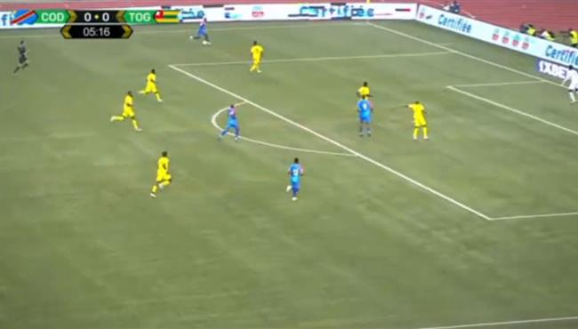 هدف فوز الكونغو علي توجو 1 0 تصفيات كأس العالم