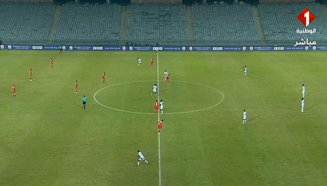ملخص مباراة تونس وناميبيا في تصفيات كأس العالم