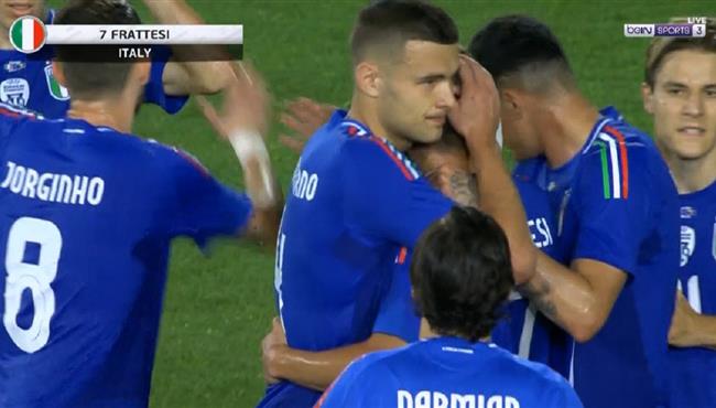 هدف فوز ايطاليا علي البوسنة (1-0) مباراة ودية