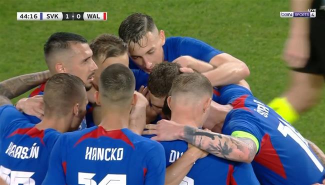 اهداف مباراة ويلز وسلوفاكيا 0 4 مباراة ودية