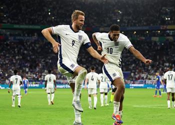 هاري كين بعد التأهل إلى ربع نهائي يورو بيلينجهام سجل أحد أفضل الأهداف في تاريخ إنجلترا