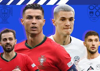 موعد والقناة الناقلة لمباراة البرتغال وسلوفينيا اليوم في يورو 2024 والمعلق