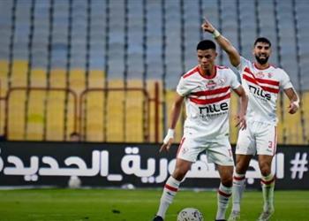 رسميا الزمالك يعلن رحيل الفلسطيني ياسر حمد
