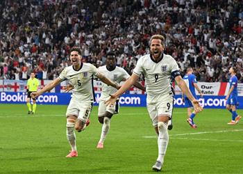 يويفا يتخذ إجراءات تأديبية ضد إنجلترا بعد التأهل إلى ربع نهائي يورو 2024