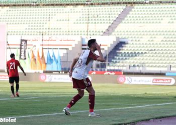 فيديو طاهر محمد طاهر ي سجل هدف الأهلي الأول أمام طلائع الجيش