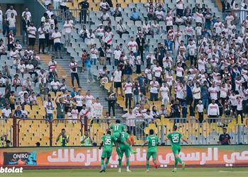فيديو المصري يفوز على الجونة بثنائية في الدوري