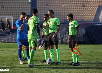 خبير تحكيمي لاعب طلائع الجيش كان يستحق الطرد أمام الأهلي