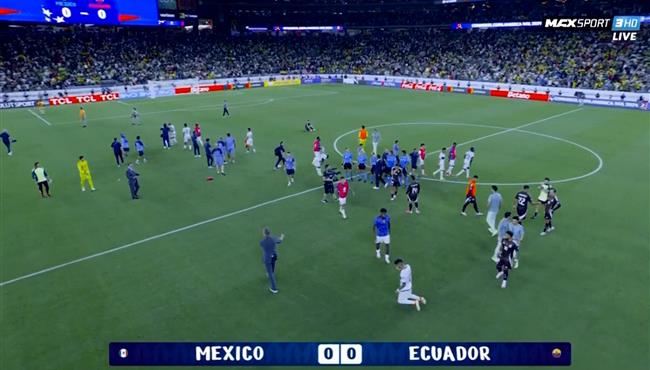 ملخص مباراة الاكوادور والمكسيك في كوبا أمريكا