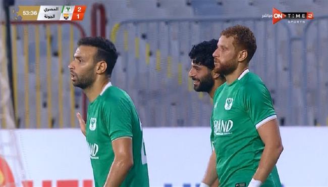 اهداف مباراة المصري والجونة (2-1) الدوري المصري