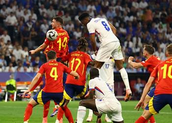 رجل مباراة إسبانيا وفرنسا في نصف نهائي يورو 2024