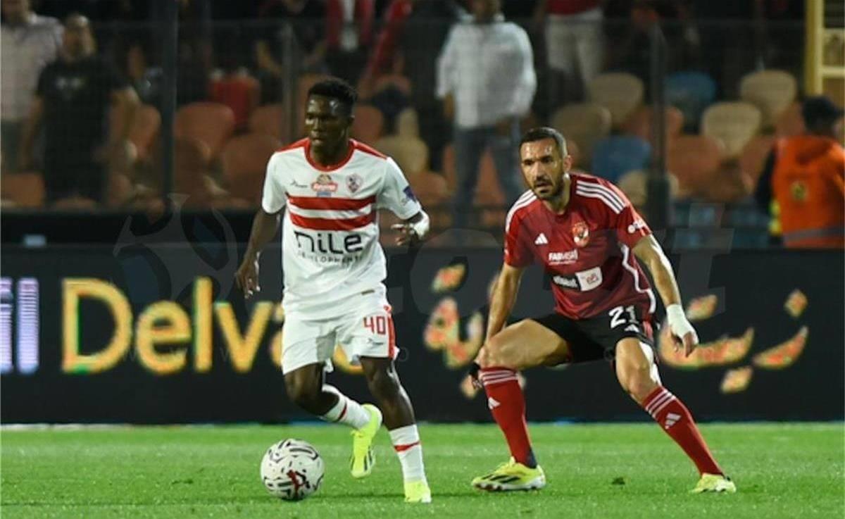 ترافيس موتيابا لاعب الزمالك