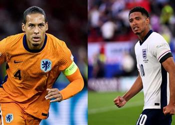 موعد والقنوات الناقلة لمباراة إنجلترا وهولندا اليوم في يورو 2024 والمعلقين