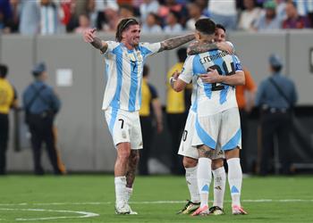 رجل مباراة الأرجنتين وكندا في نصف نهائي كوبا أمريكا 2024