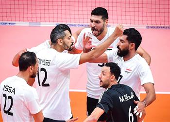 قائمة منتخب مصر للكرة الطائرة المشاركة في أولمبياد باريس 2024