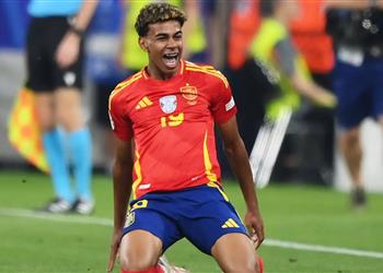 لامين يامال يتحدث عن يومه الأول في برشلونة ويؤكد متحمس للقب يورو 2024