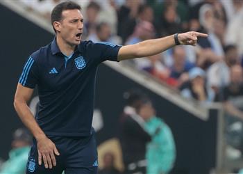 سكالوني قبل نهائي كوبا أمريكا لا أتخيل الأرجنتين بدون ميسي ولا أريد اعتزال دي ماريا