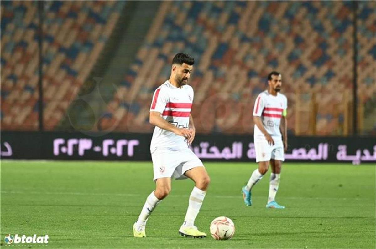 حمزة المثلوثي لاعب الزمالك