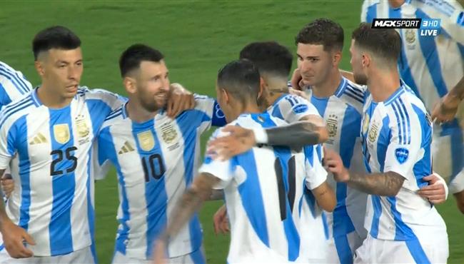 اهداف مباراة الارجنتين وكندا 2 0 نصف نهائي كوبا امريكا