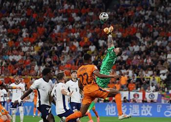 رجل مباراة إنجلترا وهولندا في نصف نهائي يورو 2024
