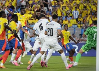فيديو بـ 10 لاعبين كولومبيا تهزم أوروجواي وتضرب موعد ا مع الأرجنتين في نهائي كوبا أمريكا 2024
