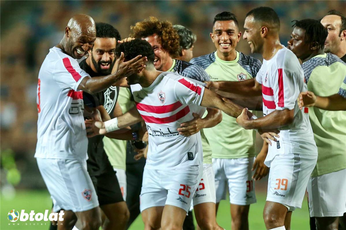 لاعبو الزمالك