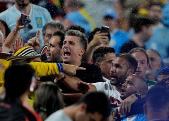 مدافع أوروجواي يكشف سر الاشتباك العنيف مع جماهير كولومبيا في كوبا أمريكا 2024