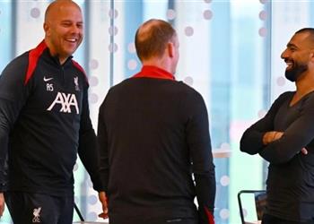 عن طريق محمد صلاح سلوت في مهمة خاصة لضمان استقرار ليفربول