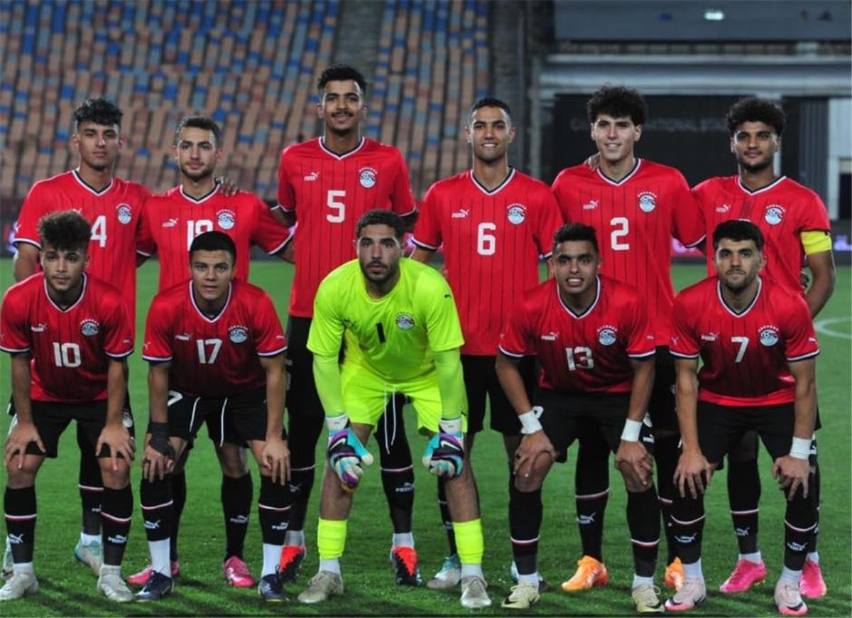 منتخب مصر الأولمبي