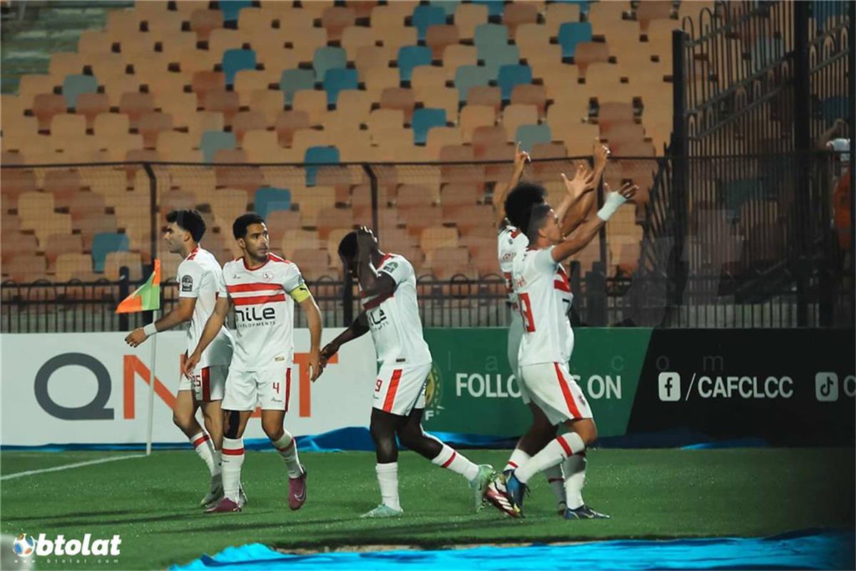 لاعبو الزمالك