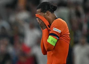 فان دايك بعد توديع يورو 2024 سأفكر في مستقبلي مع ليفربول وهولندا الأمر انتهى