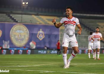 فيديو أوباما ي سجل هدف الزمالك الأول أمام طلائع الجيش