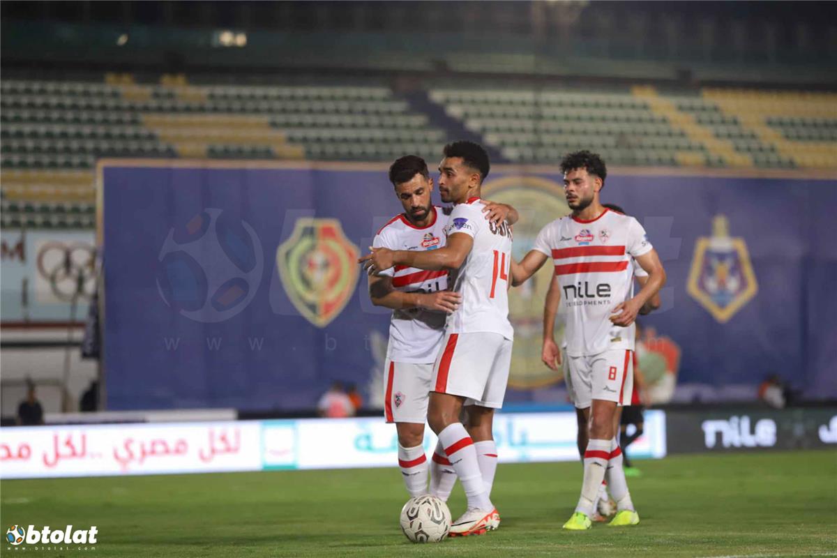 عبد الله السعيد لاعب الزمالك