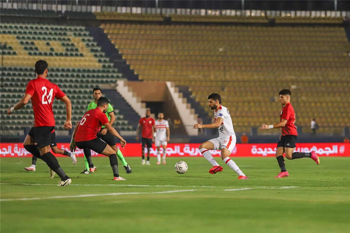 الزمالك وطلائع الجيش