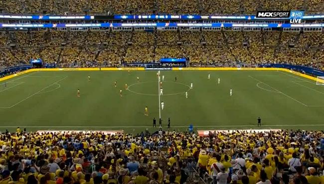 ملخص مباراة كولومبيا واوروجواي 1 0 نصف نهائي كوبا امريكا