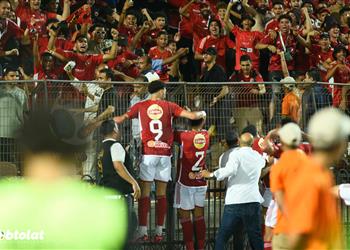 فيديو وسام أبو علي ي سجل هدف تعادل الأهلي أمام بيراميدز