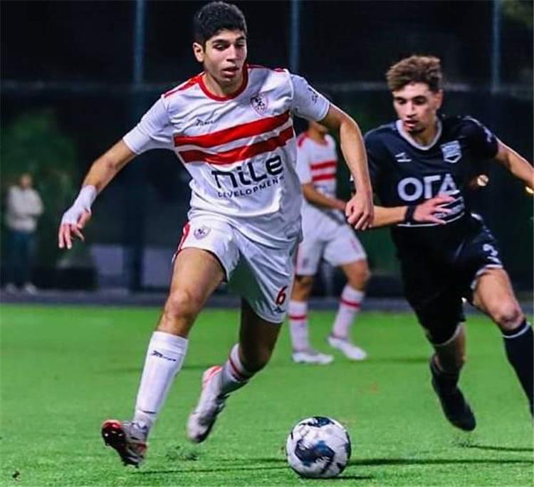 زياد فتحي لاعب الزمالك