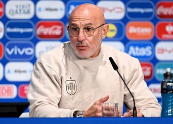 مدرب إسبانيا قبل مواجهة إنجلترا في نهائي اليورو نريد كتابة التاريخ