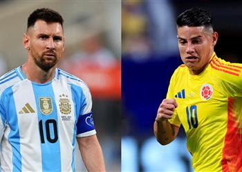 موعد والقنوات الناقلة لمباراة الأرجنتين وكولومبيا اليوم في نهائي كوبا أمريكا 2024