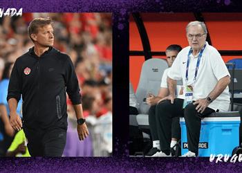 تشكيل أوروجواي وكندا في كوبا امريكا نونيز أساسي ا وديفيز احتياطي ا عن مباراة البرونزية