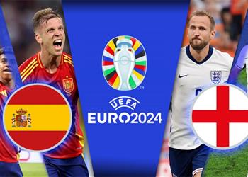 مواعيد مباريات اليوم الأحد 14 7 2024 والقنوات الناقلة إسبانيا تواجه إنجلترا في نهائي كأس أمم أوروبا