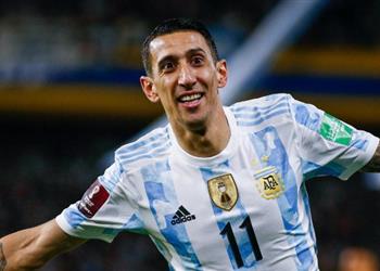 الأمر محسوم دي ماريا يختار الأفضل بين ميسي ورونالدو