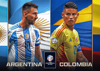 القواعد توضح موقف مباراة الأرجنتين وكولومبيا حال انتهاء الوقت الأصلي بالتعادل