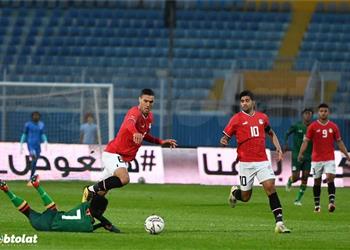 منتخب مصر الأولمبي يخسر بهدف أمام أوكرانيا في الشوط الأول
