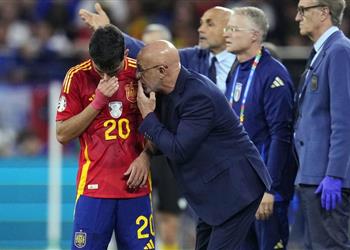 بعد بيدري لاعب آخر مستبعد من قائمة إسبانيا في نهائي اليورو أمام إنجلترا