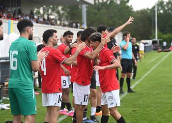 منتخب مصر الأولمبي يتعادل مع أوكرانيا وديا قبل أولمبياد باريس