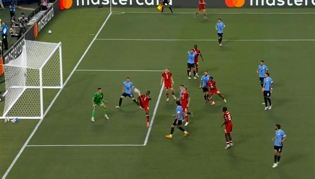 هدف كندا الاول الرائع في مرمي اوروجواي بكوبا امريكا