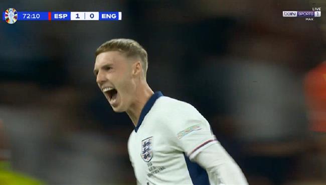 هدف بالمر الرائع في مرمي اسبانيا بنهائي يورو 2024