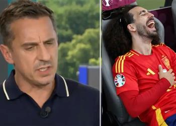 كوكوريلا يرد بسخرية على جاري نيفيل بعد فوز إسبانيا ببطولة يورو 2024