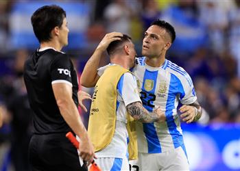لاوتارو مارتينيز يسجل هدف قاتل للأرجنتين أمام كولومبيا في نهائي كوبا أمريكا
